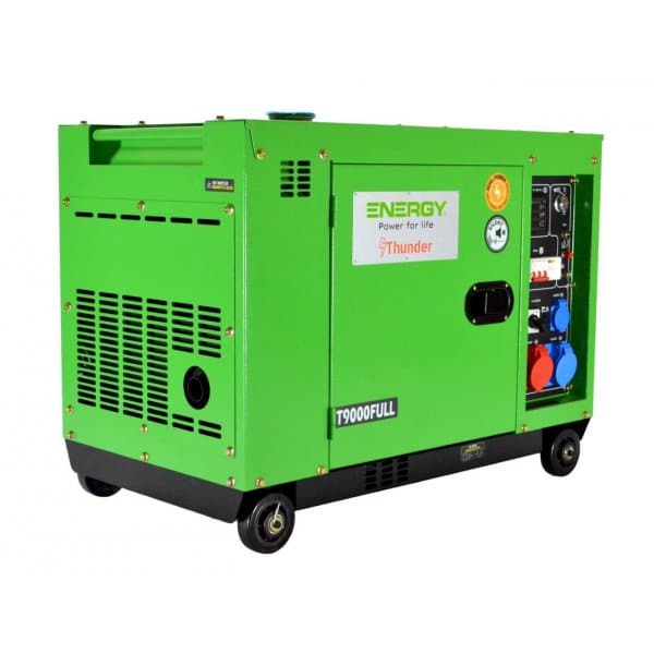 5kW Benzin Stromerzeuger Not-Stromaggregat Generator mieten